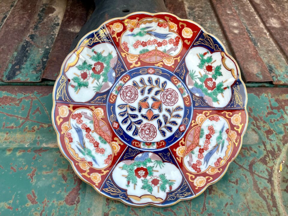 La passion marocaine pour la vaisselle Imari japonaise