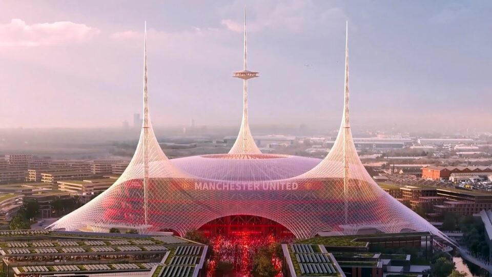 Le nouveau design du stade de Manchester United inspiré du stade Hassan II du Maroc ?