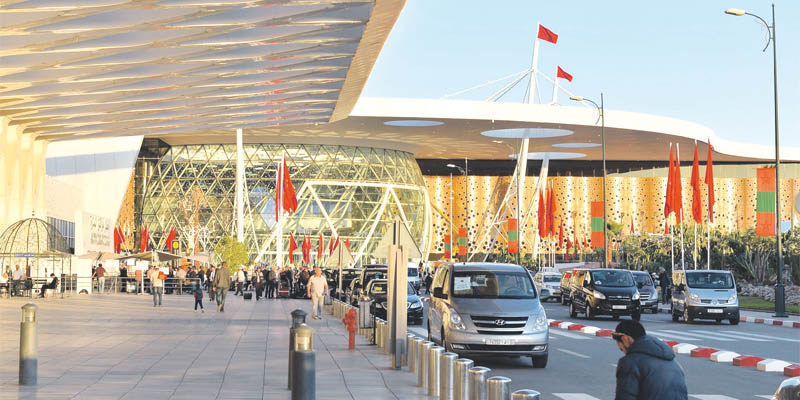 Aéroport Marrakech-Menara : Suppression des dispositifs de contrôle pour faciliter la circulation