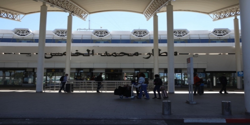 Aéroport Mohammed V : Suppression des dispositifs d’inspection aux entrées