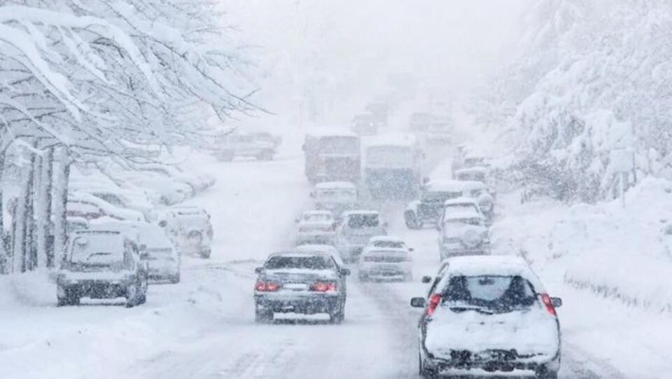 Fortes pluies orageuses et neige ce mardi au Maroc