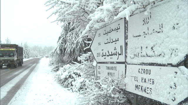 Neige, fortes pluies et vents violents attendus de samedi à lundi