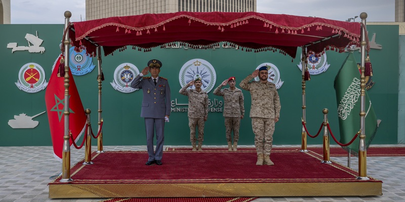 Arabie saoudite : Le Général de Corps d’Armée Mohammed Berrid en visite de travail