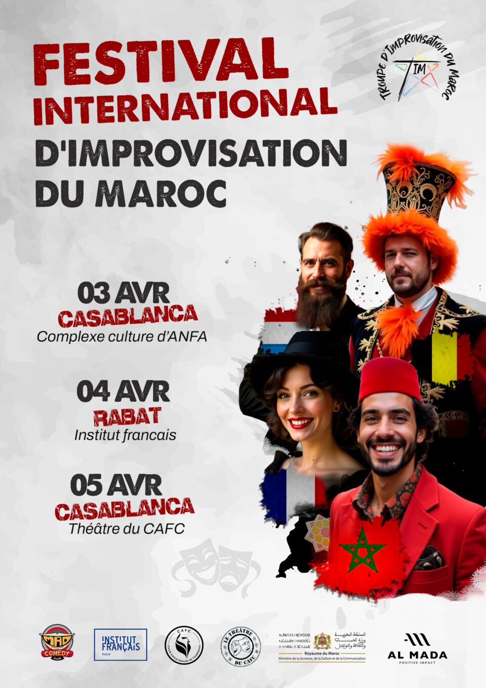 Le Festival International d’Improvisation du Maroc revient pour une 6ᵉ édition haute en couleur