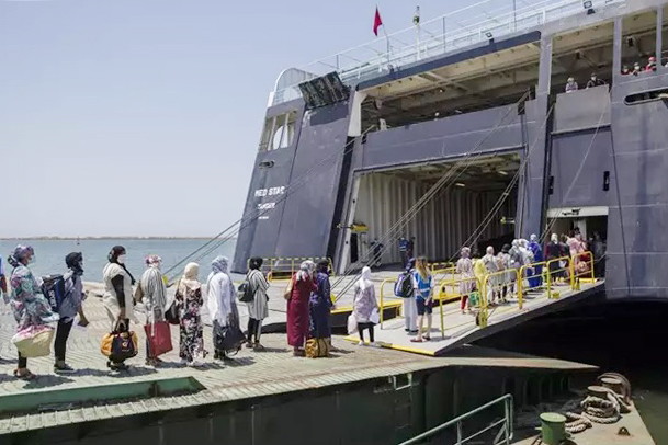 Liaison maritime directe Huelva-Tanger Med pour les travailleuses marocaines