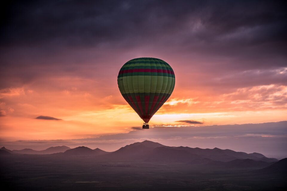 Le gouvernement autorise deux entreprises pour les vols en montgolfière