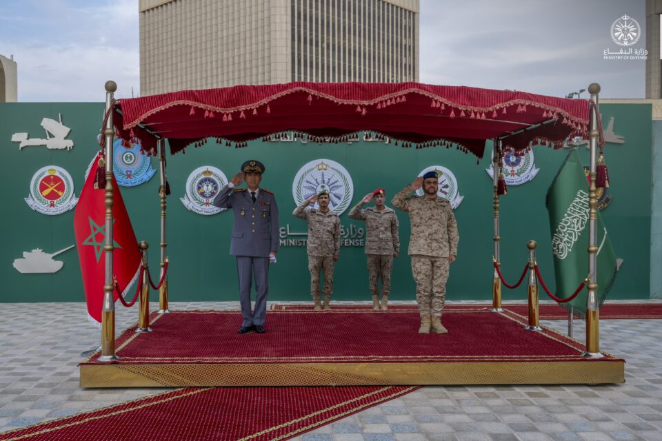 L’inspecteur général des FAR en visite en Arabie saoudite