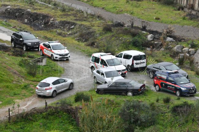 Déploiement sécuritaire pour démanteler un tunnel de drogue vers Ceuta