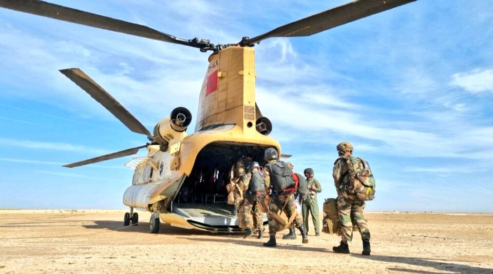 Le Maroc et la France organisent un exercice pour l’élite des parachutistes