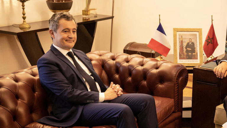 A Rabat, Gérald Darmanin loue la coopération judiciaire