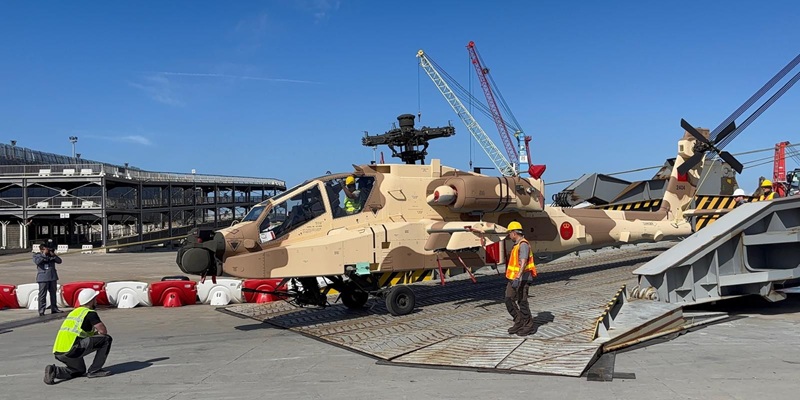 En images : Le Maroc réceptionne ses premiers hélicoptères Apache AH-64E