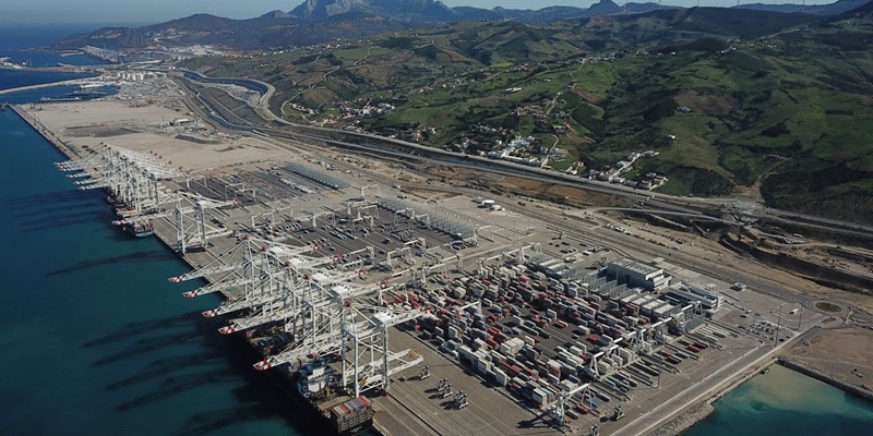 Tanger Med : Kalmar va moderniser les chariots cavaliers d’APM Terminals