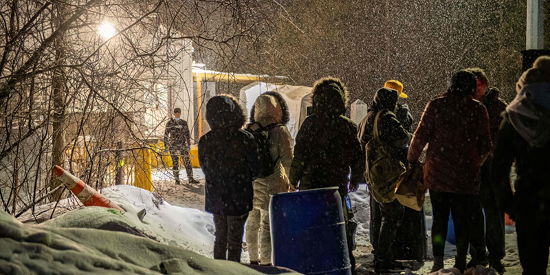 Record d’expulsions au Canada : 16.860 ressortissants étrangers renvoyés en 2024