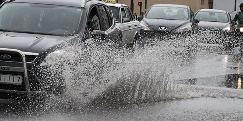 Météo : Les fortes pluies se poursuivront jusqu’à samedi