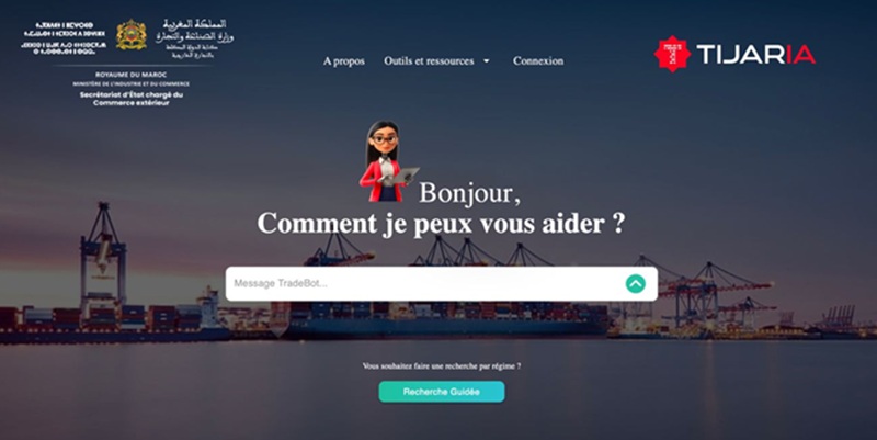 Lancement de « TijarIA », le 1er guichet unique pour le commerce extérieur