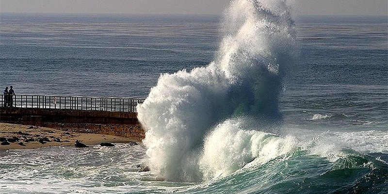 Prévisions météorologiques : Vagues de 6,5m et vents forts sur les côtes marocaines dès lundi