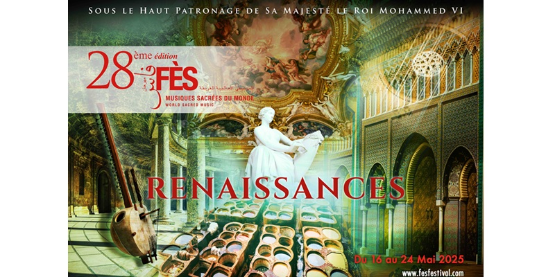 Fès: Le festival des musiques sacrées célèbre les « Renaissances »
