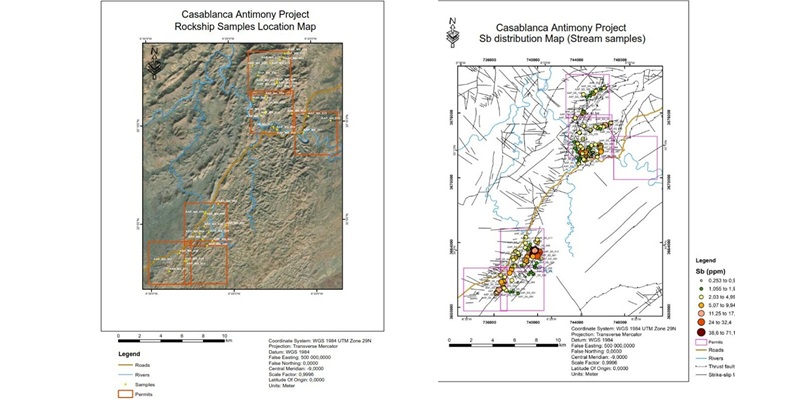 Mines : L’australien Zeurs Resources acquiert le projet « Antimoine » à Casablanca