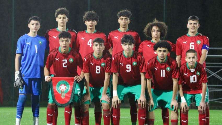 L’Académie Mohammed VI remporte le Mondial U15 [vidéo]