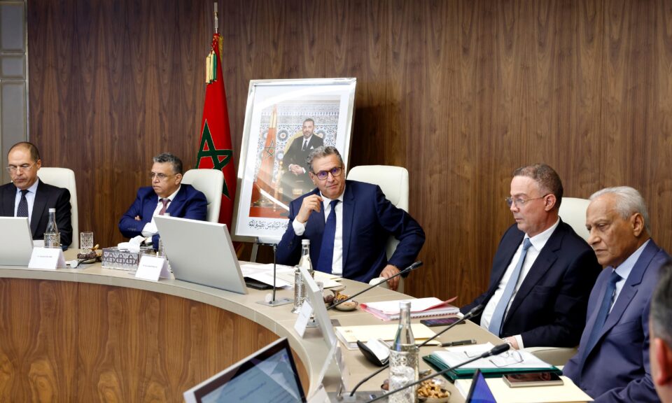 Aziz Akhannouch fait le point