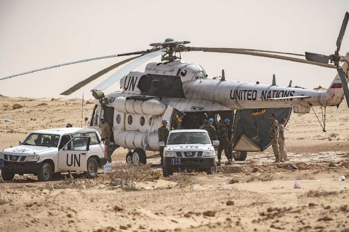 La mission Minurso a réduit le nombre de ses employés dans le Sahara marocain