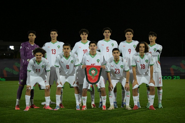 La Zambie est reportée de la qualification de l’équipe nationale marocaine au quart des finales de « Al Kan »