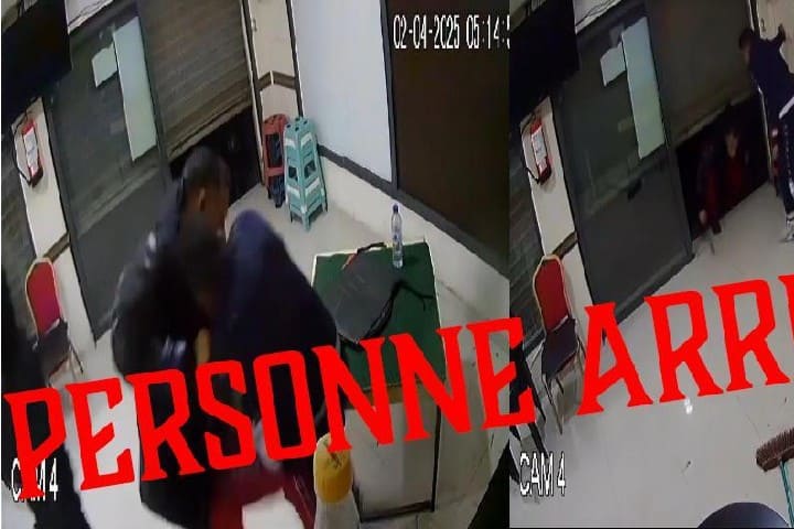 Agadir .. l’arrestation de quarante personnes a attaqué un café avec une arme blanche et des utilisations blessées