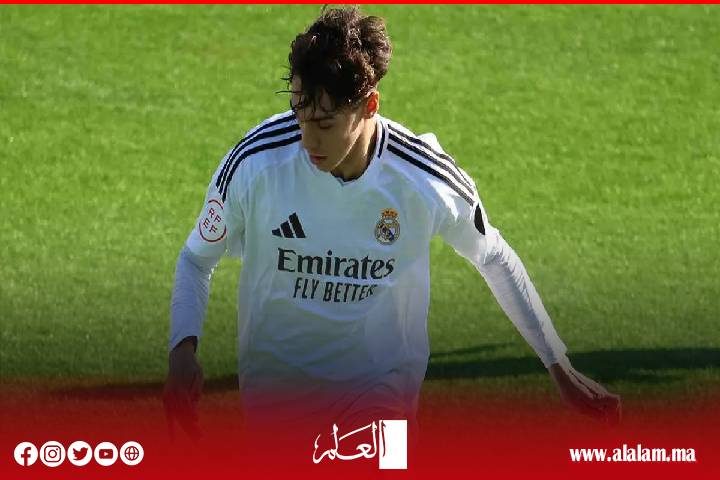L’Espagne kidnappe le bijou du Real Madrid du Maroc
