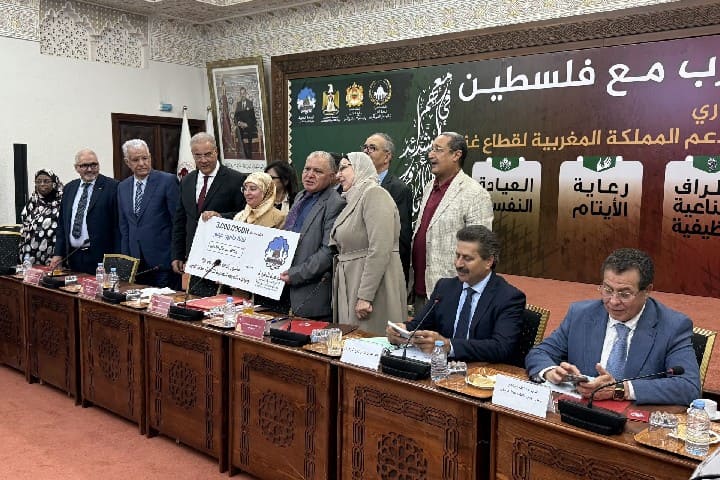 Maroc .. Le lancement d’une initiative humanitaire urgente pour les enfants, les amputés et les enfants orphelins à Gaza