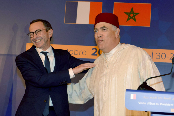 Pittit et Rotayo affirment que la base de la coopération en matière de sécurité est basée sur la lumière de la position française en faveur du Sahara marocain