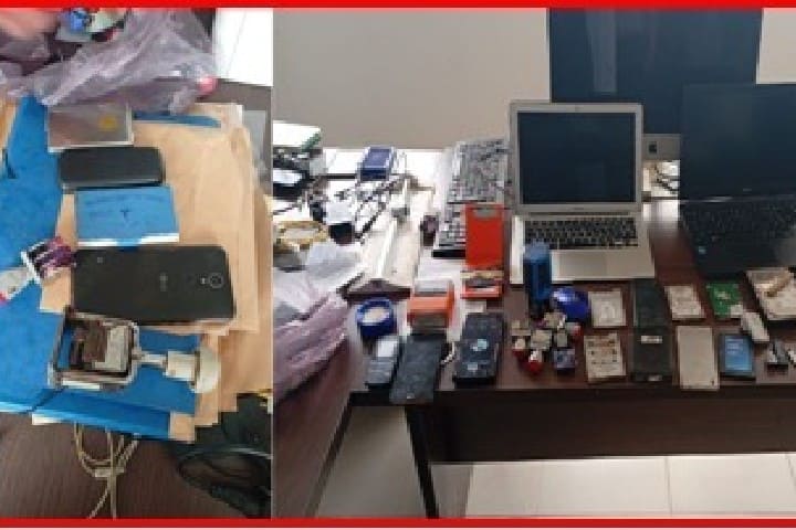 Démanent d’un gang criminel de cinq individus actifs dans la falsification des documents de visa