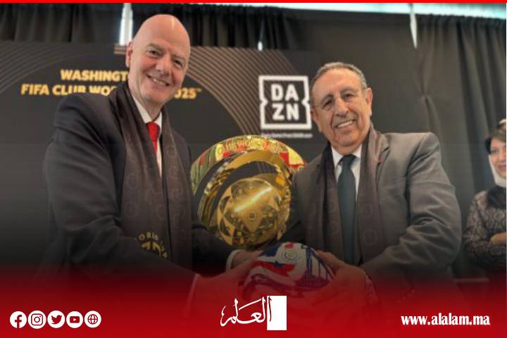 L’ambassadeur marocain met en évidence les valeurs d’intégration et de partage incarnées par l’ambition sportive du Maroc