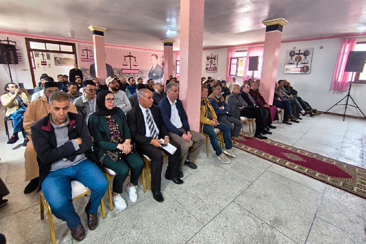 La conférence régionale de l’Union générale des paysans de Tanger est en solidarité avec les membres de la chambre agricole au nord