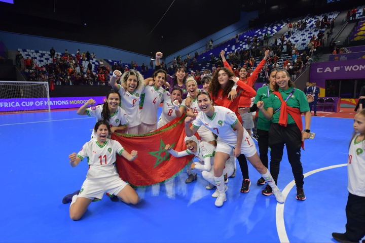 Les femmes du Maroc marquent le titre de la Coupe des Nations africains à appeler aux dépens de la Tanzanie