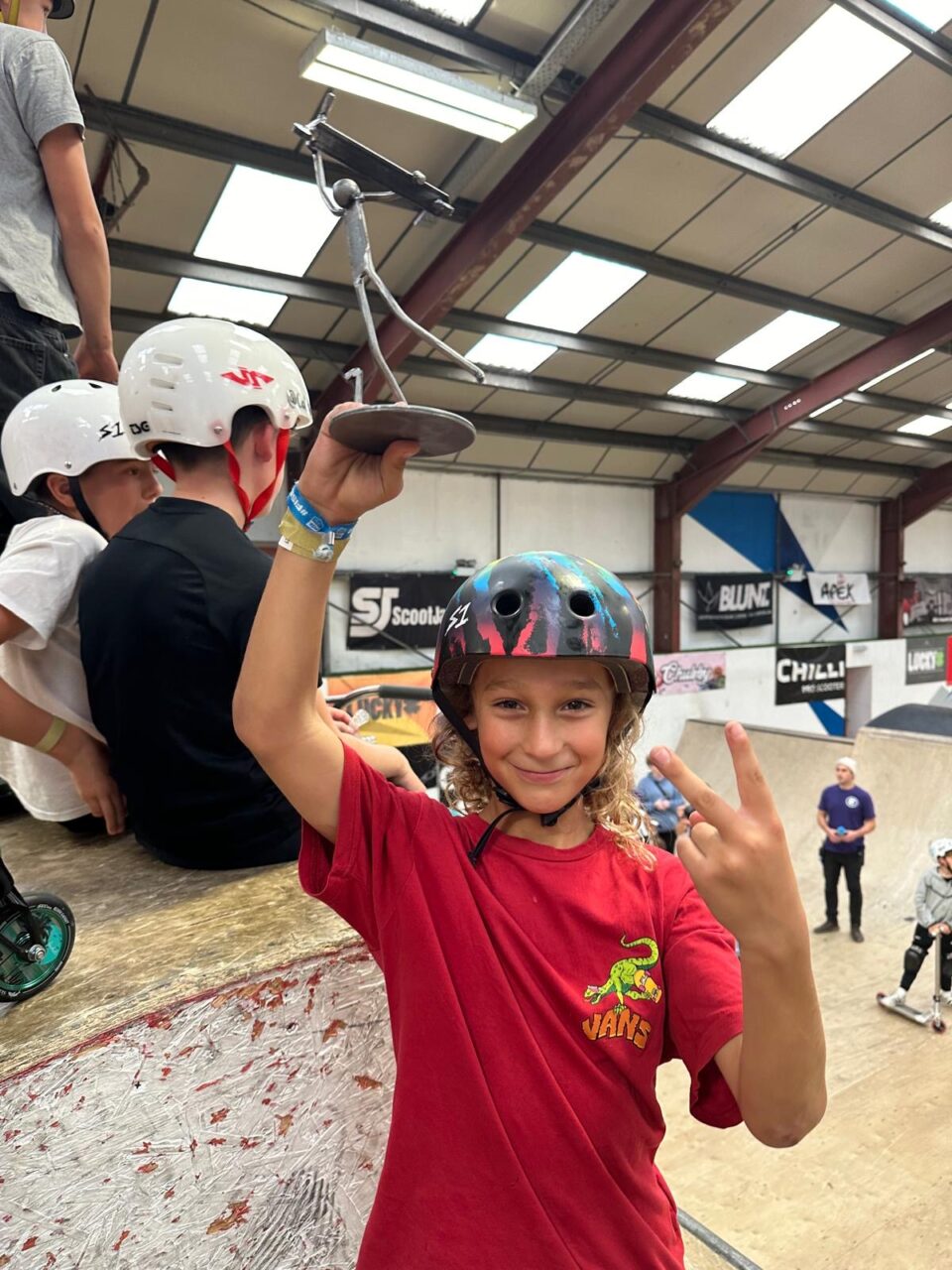 Madhi Bnamrhar, le prodige marocain de la trottinette freestyle