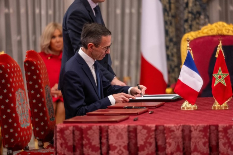 Le ministre français de l’Intérieur Bruno Retailleau en visite au Maroc