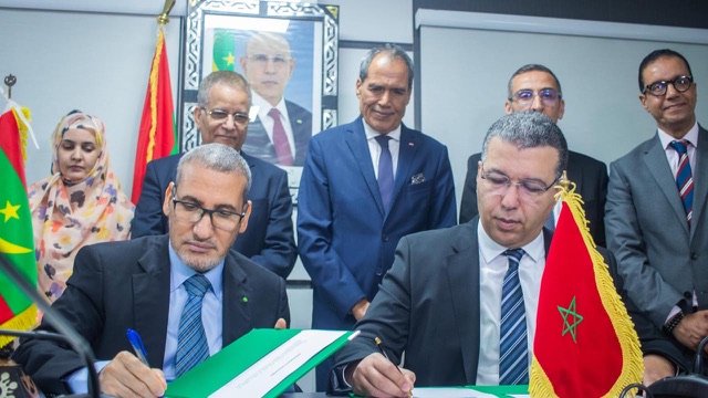 Signature d’un accord stratégique entre la Banque Centrale de Mauritanie et la Bourse de Casablanca