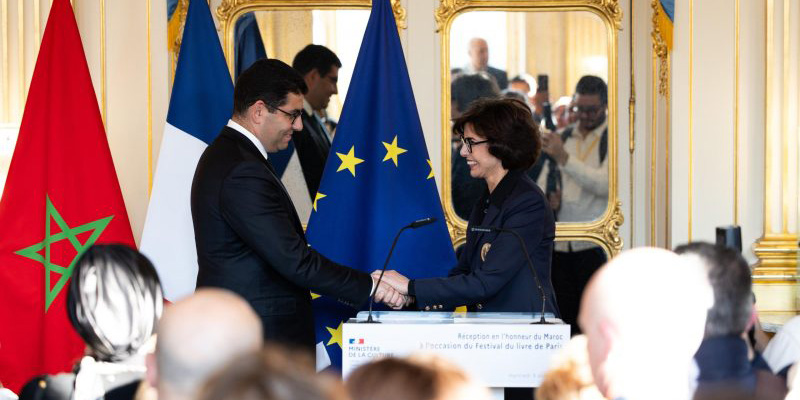 À Paris, le Maroc et la France relancent leurs projets culturels main dans la main