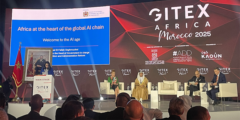 GITEX Africa – Amal Seghrouchni : « Le aspire à concevoir et à façonner la technologie »