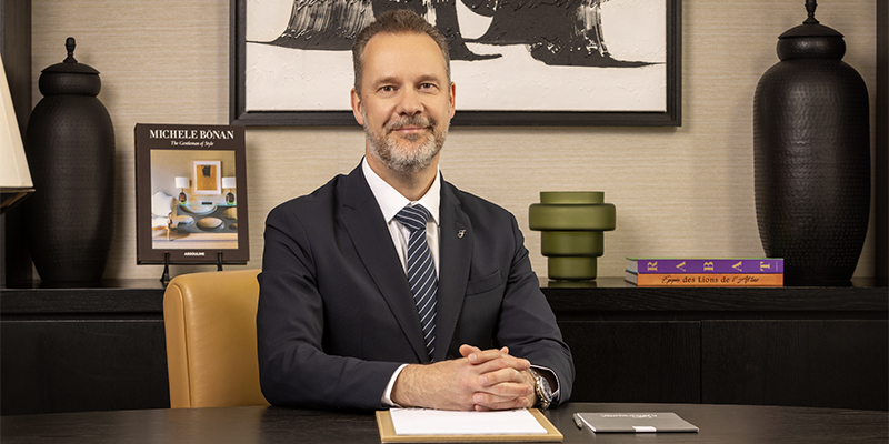 Fairmont La Marina Rabat-Salé : Yves Mudry nouveau directeur