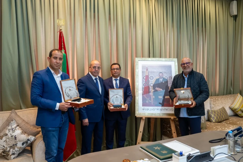 Remise de trophées aux producteurs d’huile d’olive primés à l’international