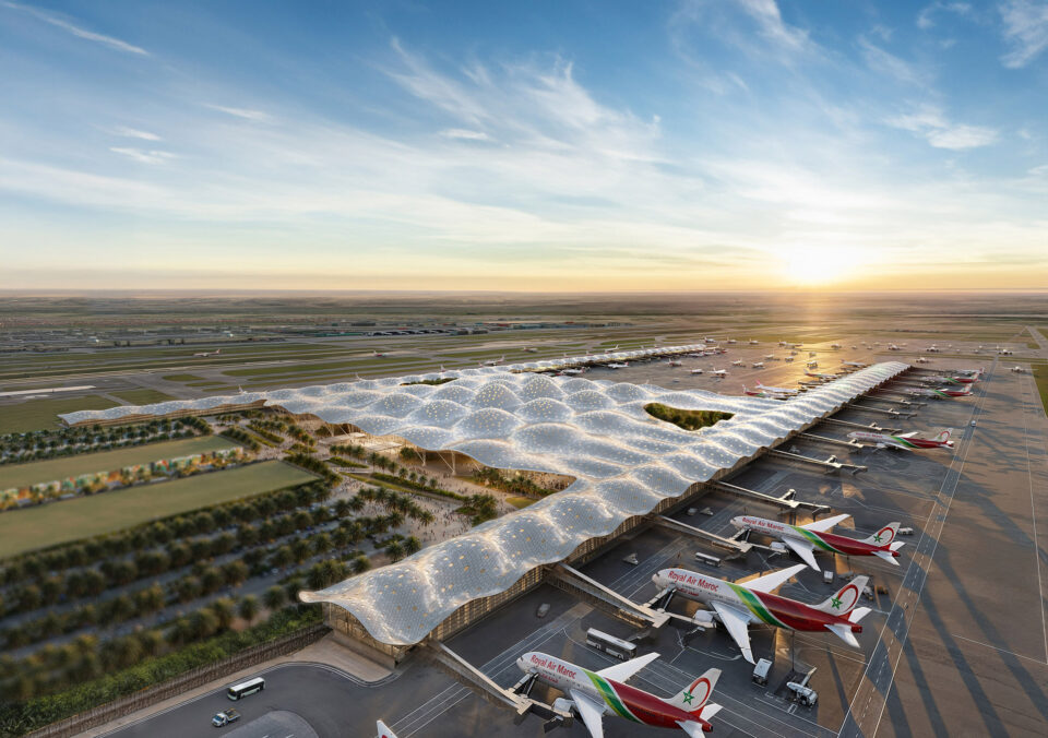 L’ONDA lance un appel à manifestation international pour le nouveau terminal de l’aéroport Mohammed V