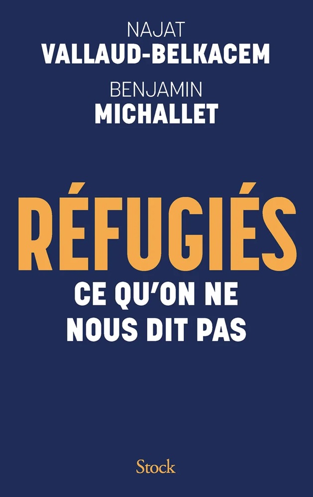 Najat Vallaud-Belkacem et Benjamin Michallet signent «Réfugiés – ce qu’on ne nous dit pas»