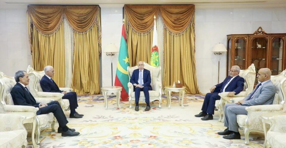 Ould El Ghazouani reçoit le président de la Chambre basse du Maroc