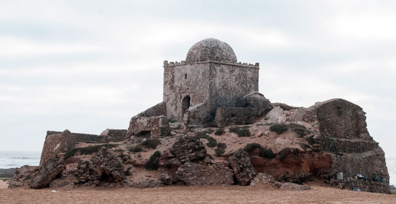 Sidi Ahmad Chachkal, un petit «Mont-Saint-Michel» près de Cap Beddouza
