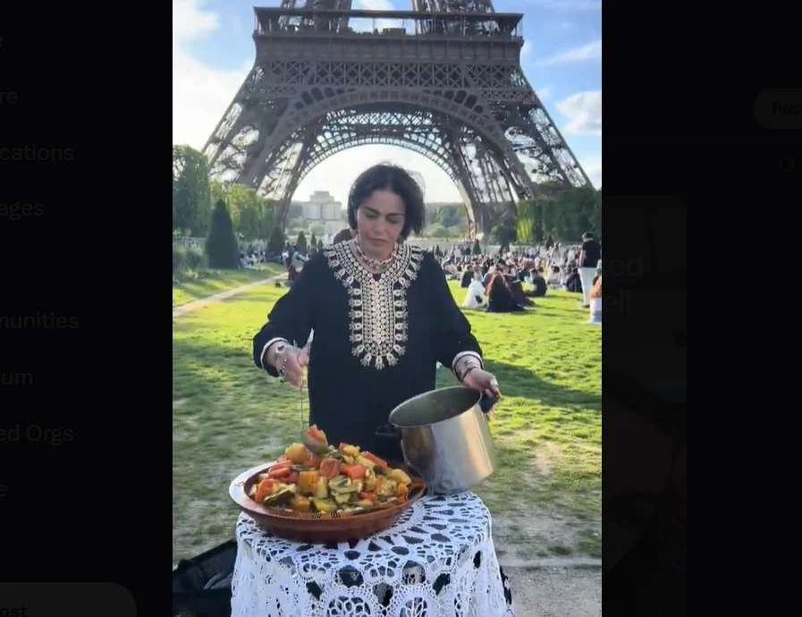 A Paris, «le couscous du partage» crée les liens avec les passants