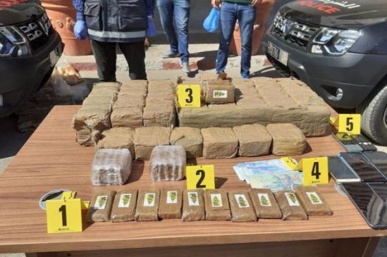 Mise en échec d’une tentative de trafic de deux tonnes de résine de cannabis