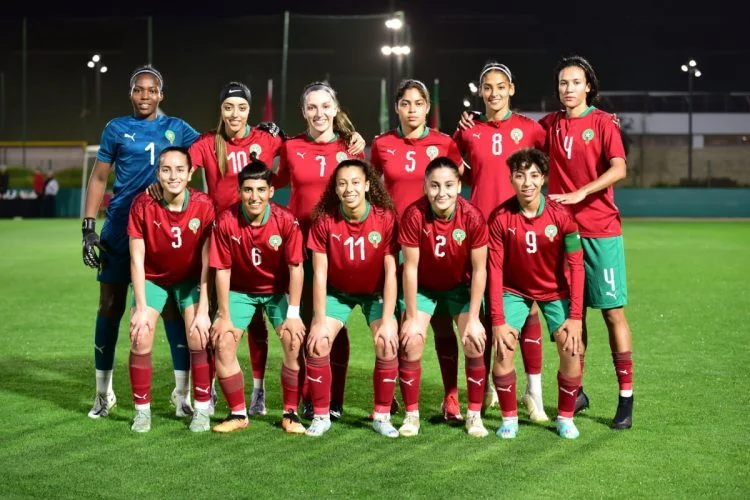 L’équipe féminine du Maroc U23 participe à un tournoi international en France