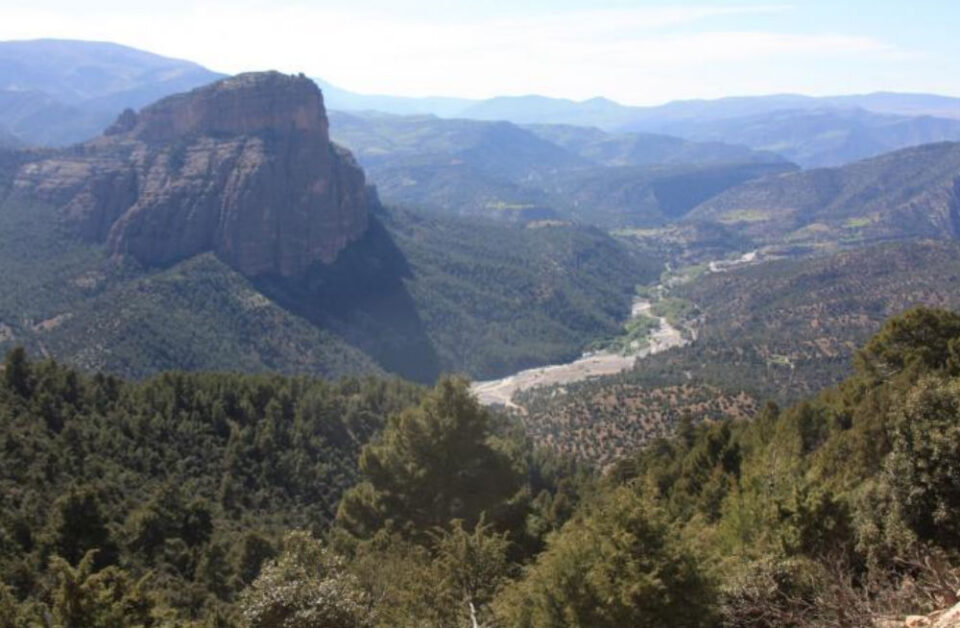 La cathédrale de Beni Mellal, spot parfait pour la randonnée et le canyoning