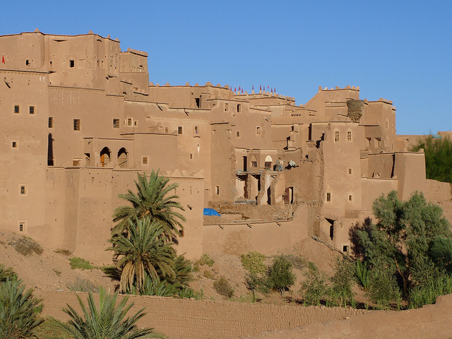 Du plaisir de se perdre dans les dédales de la kasbah de Taourirt